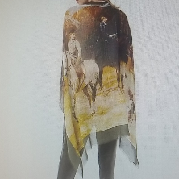 Patricia Nash Country Ride Square Scarf - Picture 4 of 6